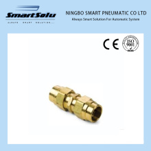 Pneumatic Brass Coupler Air Brake Hose Ends DOT Tube Union Fittings